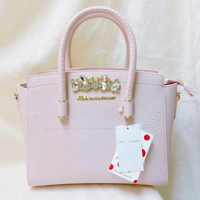 Jill Stuart x Disney Bijou Royal Tote Bag Pink New