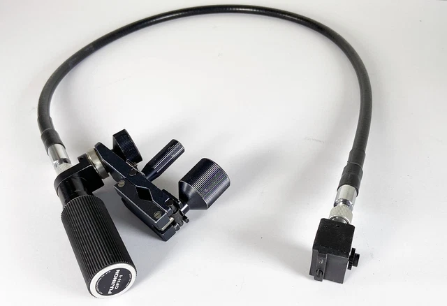 Módulo de enfoque bloque de enfoque remoto Fujinon FMM-6A con controlador manual CFH-1.