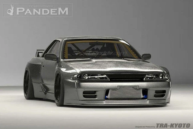 Skyline Gt R R32 Performance Kit NISSAN SKYLINE GT-R R32 Pandem Rocket Bunny Widebody kit scale model ...