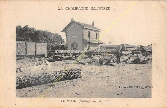 CPA 51270 The Baizil Station Edit Buyere Chouteau