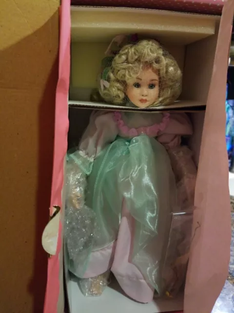 Paradise Galleries Treasury Doll Collection Heather The Fairy Child Coa #790M