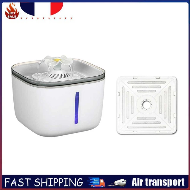 Pet Water Fountain for Cat Dog Automatic Water Dispenser Drinking Bowl with Acti