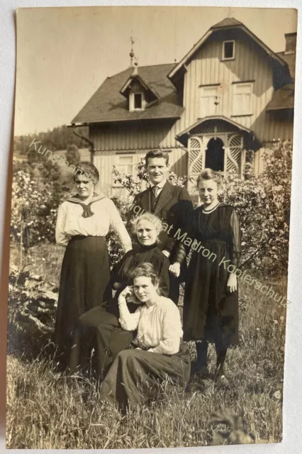 orig. Foto AK um 1930 Zwickau Sachsen Haus Gebäude