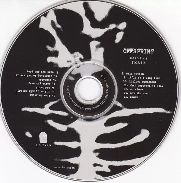 Offspring* - Smash (CD, Album) 3