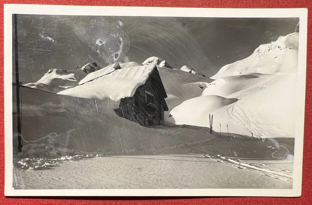 Cartolina - Val Formazza - Rifugio Maria Luisa - 1949