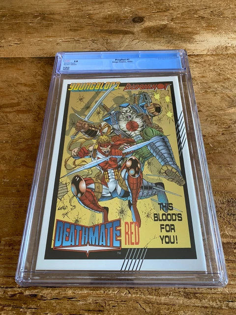 Prophet #1 Image Comics 1993 CGC 9.8 NM WP 1st Solo Series Featuring Prophet 3