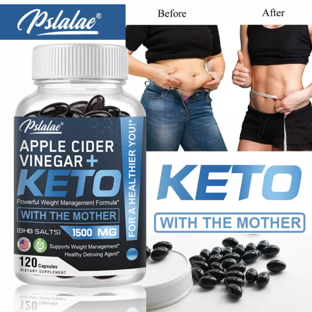 Keto BHB Capsules - Weight Loss, Appetite Suppressant, Fat Burning -with MCT Oil