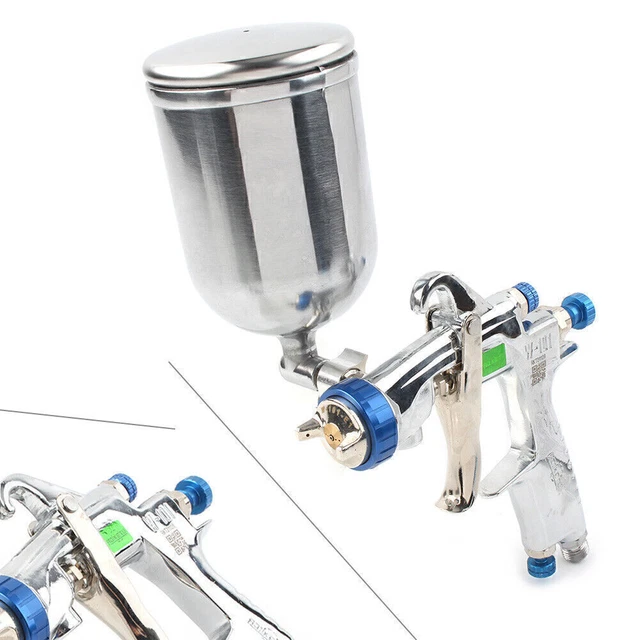 Acquista Pistola a spruzzo spruzzatore di vernice con alimentazione a gravità con tazza da 600 ml ugello da 1,4 mm per in Italia a partire da 41