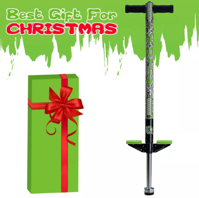 Pogo Stick Childrens Kids Boys Girls Light Adults Weight Exercise Play Gift Set