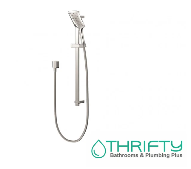 Ez Click Rails METHVEN EASY CLICK Rail Shower Rectangle WELS 4 Star 7.5L min 19-2113 ...