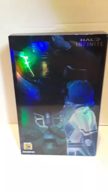 2022 SDCC EXCLUSIVE Halo Infinite- Master Chief & Weapon Figure ...