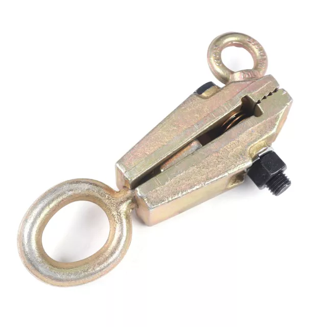5 Ton TWO-WAY Frame Back Self-Tightenin​g Grips + Auto Body Repair Pull Clamp