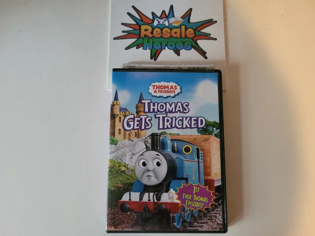 THOMAS & FRIENDS: Thomas Gets Tricked DVD $8.88 - PicClick CA