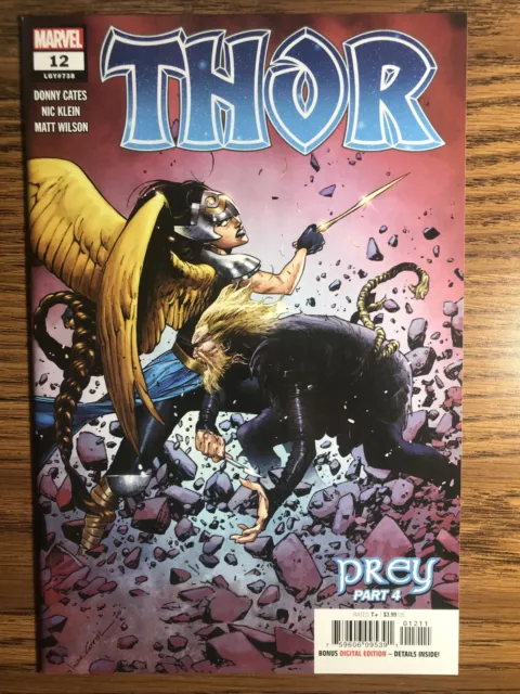 THOR 12 NM/NM+ VALKYRIE DOCTOR STRANGE Olivier Coipel Cover MARVEL COMICS 2021