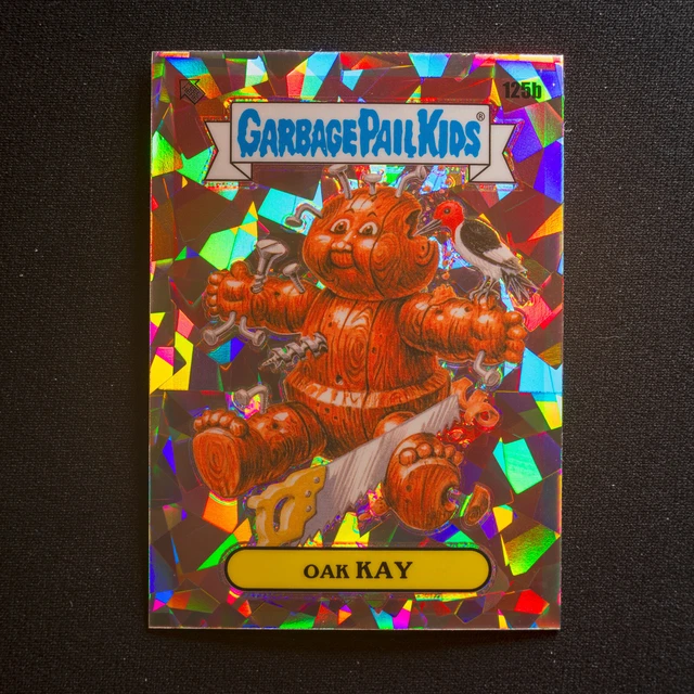 2021 Topps Garbage Pail Kids Atomic Chrome OAK KAY #125b GPK Series 4