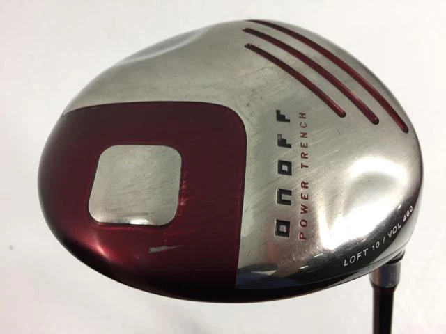 Second Hand  ONOFF Driver Red Aka 2016 1W Smooth Kick Mp-516D 10