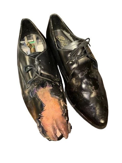 Joseph Abboud “Kotter” Style Cap Toe Leather Men’s Oxford Dress Shoes Salvatore Ferragamo Men main image 4