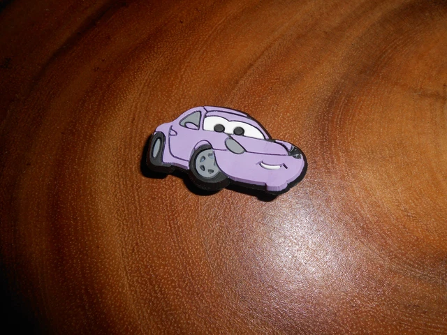Shoe Charms For Crocs "Cars "  Holly Siftwell Purple Car