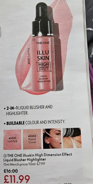 Illuskin High Dimension Effect Liquid Blusher Highlighter