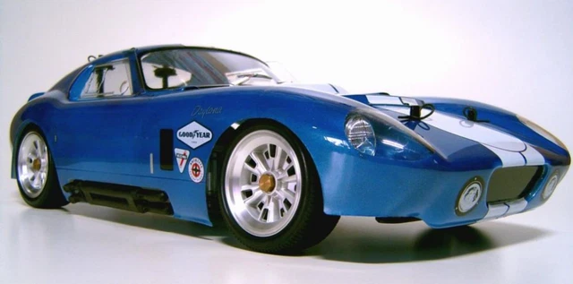 Miniature Kyosho 03051F – Cobra Daytona Coupé N°59 Le Mans 1965 – 1:43 (occasion, Boîte)