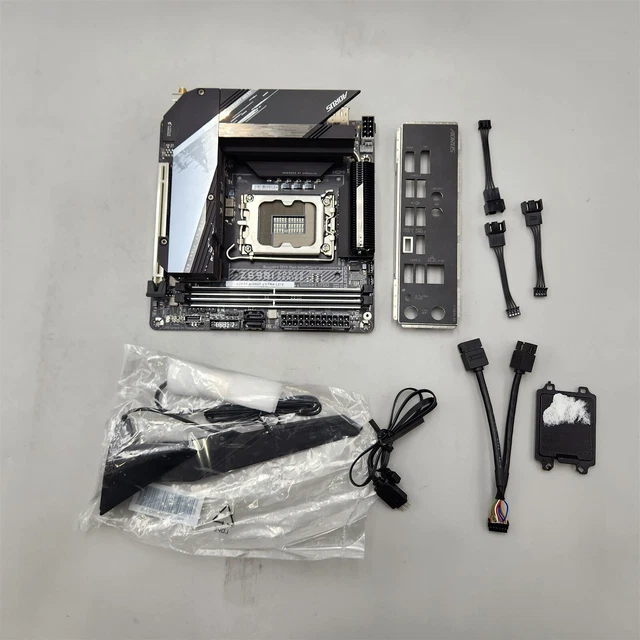 GIGABYTE Z690I AORUS ULTRA LITE (LGA 1700/ MiniITX/ Motherboard) NOT
