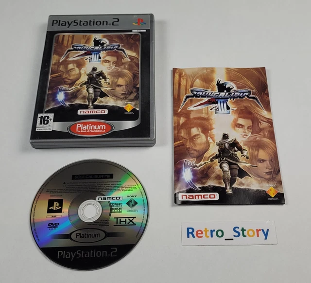 SoulCalibur V Sur PS3 (PlayStation 3) - Complet PAL Français, Bon état
