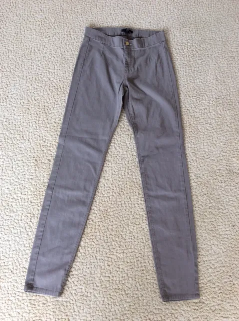 H & M Gray Skinny Jeans Size 6