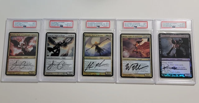 Bruna, Light of Alabaster 1x FOIL AVR MTG Avacyn Restored Mythic MINT white blue