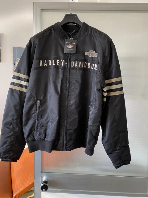 GIUBBOTTO GIACCA NYLON Harley 98538-14VM NUOVA XL EUR 150,00