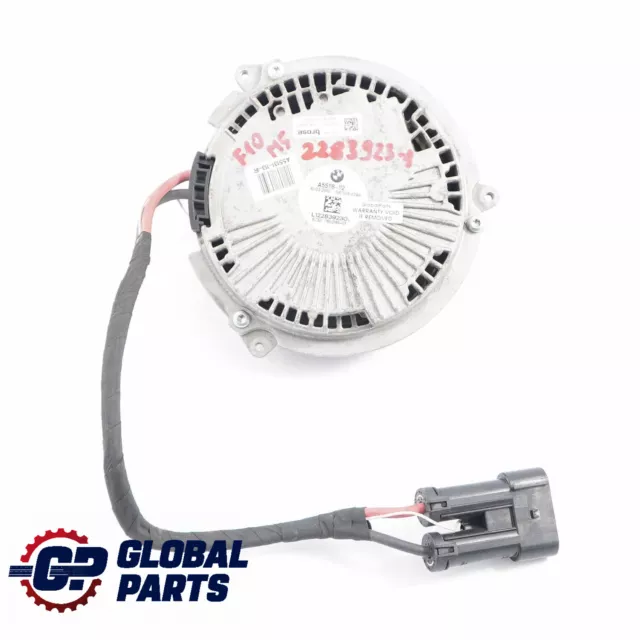 BMW F10 M5 F12 F13 M6 S63N Motor del ventilador de refrigeración 7602181