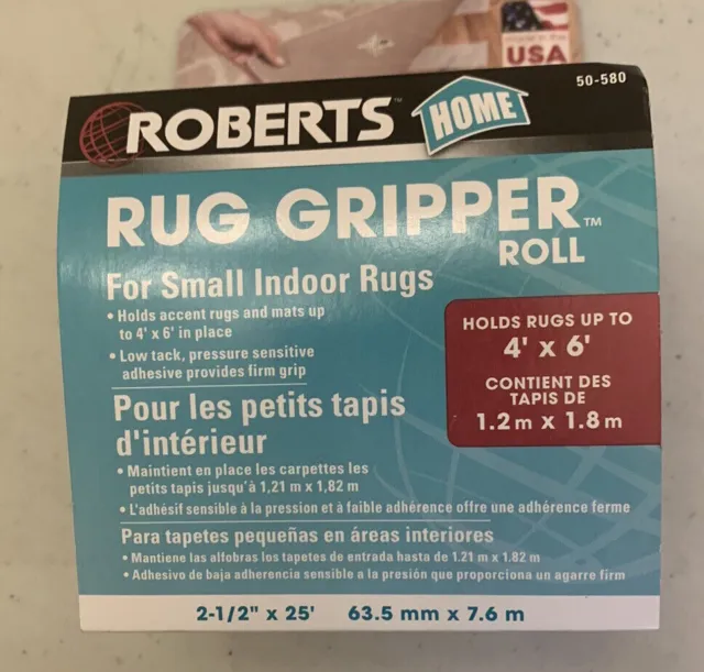 Roberts 50-580 Traction Non-Slip Rug Strip,25 Ft