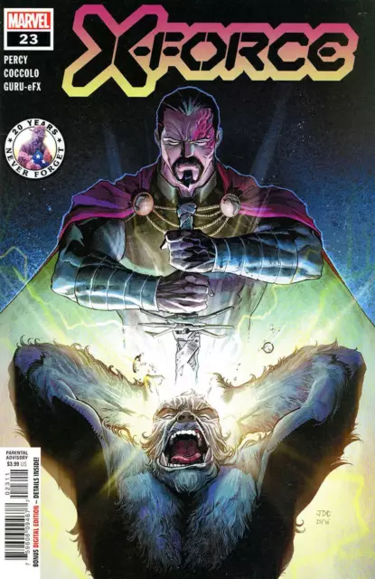 X-Force #23 Marvel Comics (2021) NM Reign of X 1st Print Comic Book