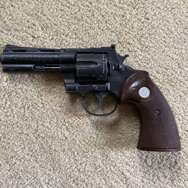 AUTHENTIC DISPLAY COLT Python .357 Magnum Revolver - Barrel Plugged $70 ...
