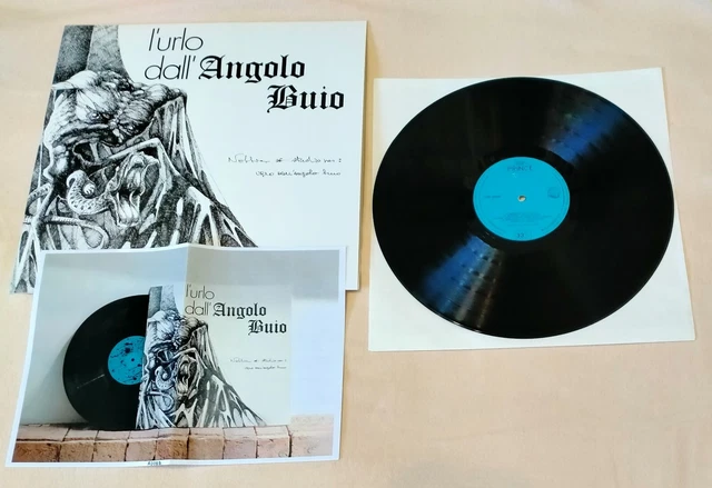 L'angolo Buio L'urlo Dall'angolo Buio Top Rare Italian Prog Monster Lp!
