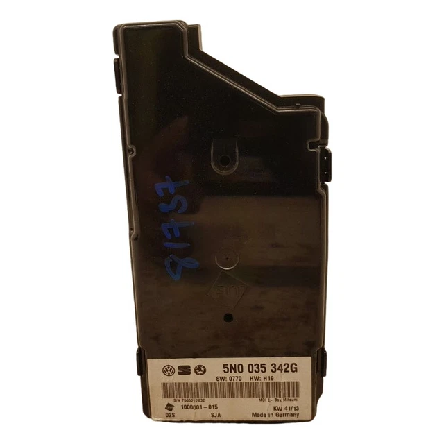 Volkswagen Polo Multimedia Interface Ecu Control Module Mk5 6R 5N0035342G