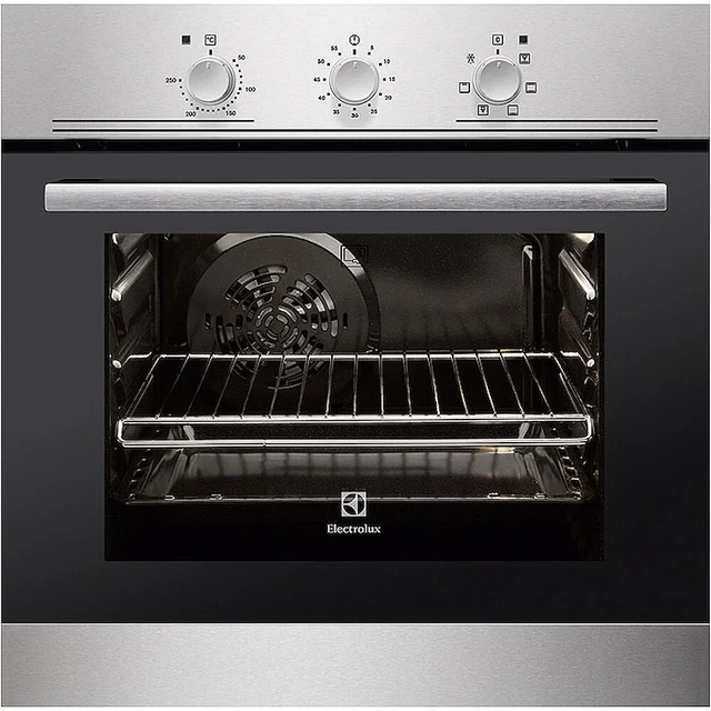 Electrolux EOH2H00BX Four Électrique 60CM 58LT Multifonctions Argent Classe A