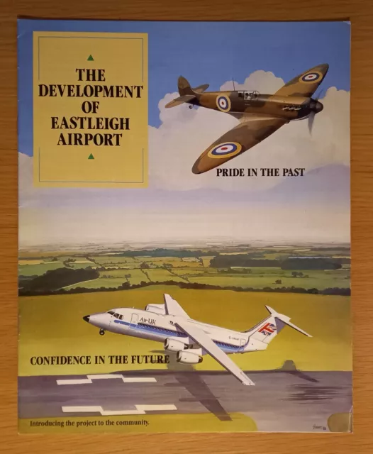 The Development of Eastleigh (Southampton) Airport brochure