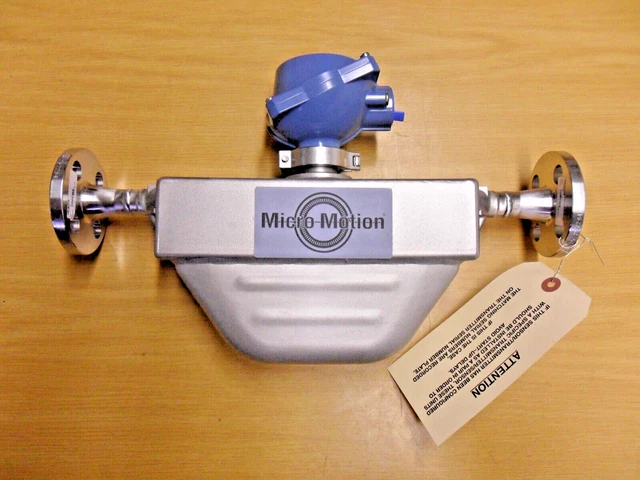 MICRO MOTION Mass Flow Sensor F025S (Transmitter face not included)