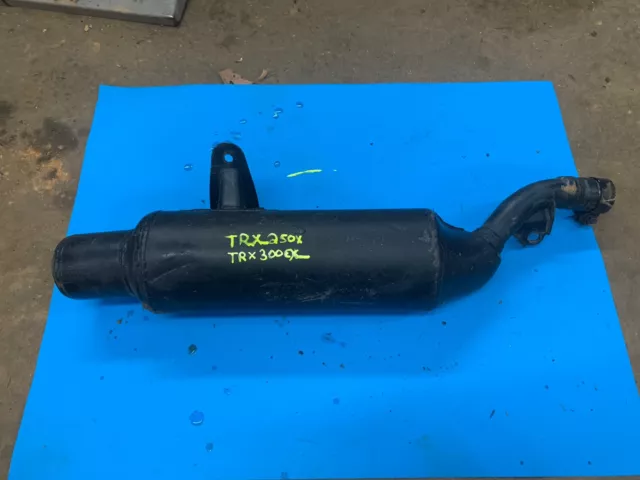 1993 Honda 300 EX muffler