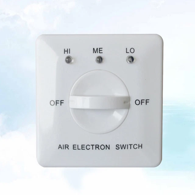 CEILING FANS CONTROLLERS Switches Central Air Conditioning Conditioner ...
