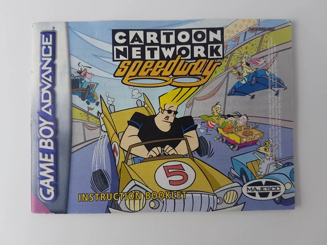 DOUBLE GAME BLOCK PARTY + SPEEDWAY NINTENDO GAMEBOY ADVANCE Gba Ukv Cartridge Only