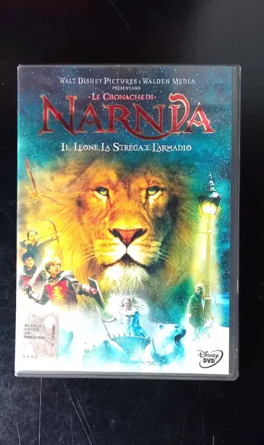 Le cronache di Narnia: il leone, la strega e l'armadio (2005) DVD