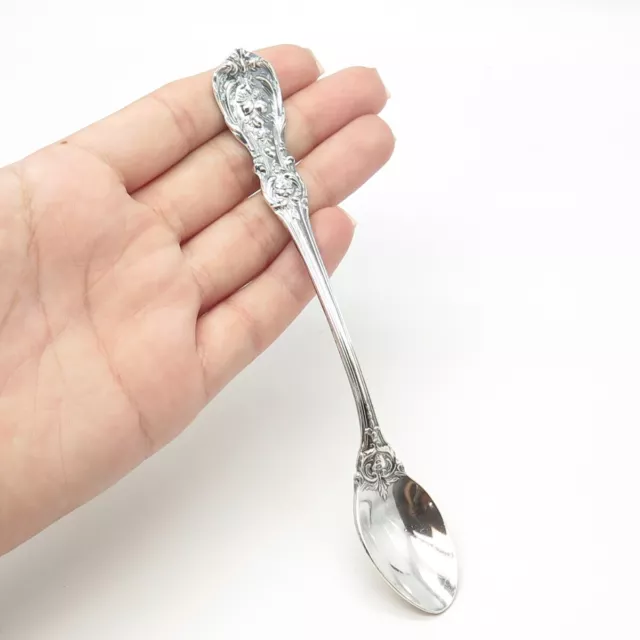 925 Sterling Silver Vintage Reed & Barton Ornate Tea Spoon