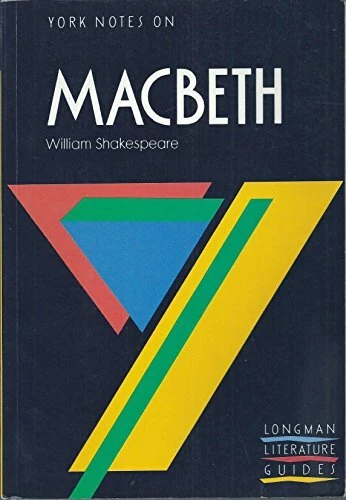 York Notes 1990s YORK NOTES ON William Shakespeare's