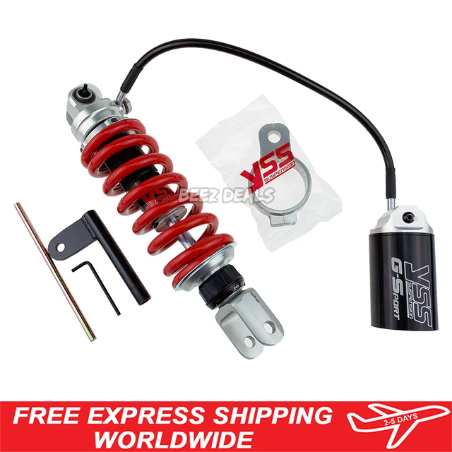 YSS GAS SHOCK Absorber Rear Suspension Adjustable GSport fit for