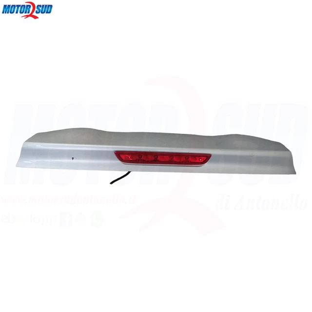 Alettone/Spoiler - Toyota Aygo - 2015 - Grigio metallizzato