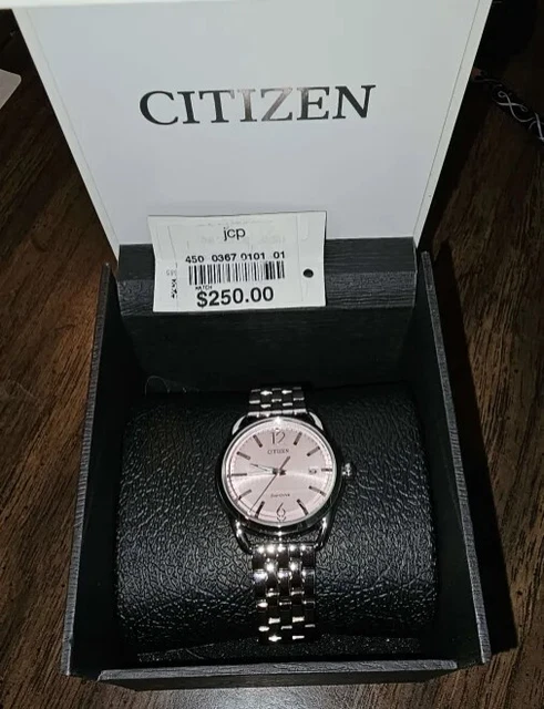 Jcp discount citizen watches