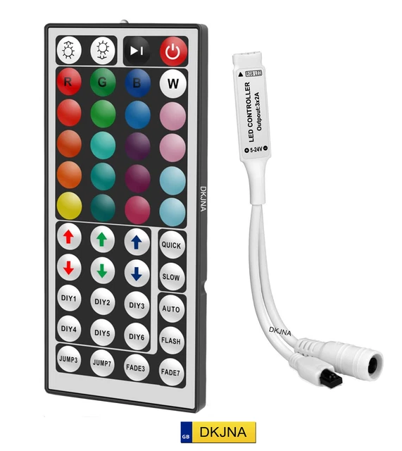 3528 5050 RF LED RGB IR Fernbedienung Wireless Controller Steuergerät 12V Dimmer 3528 5050 RF LED RGB IR Fernbedienung Wireless Controller Steuergerät 12V Dimmer
