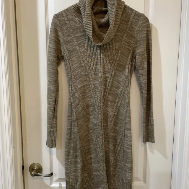 Jessica Simpson Turtleneck Sweater Dress Size XS