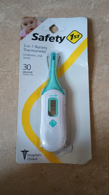 Safety 1st 3 in 1  Thermometer 30second